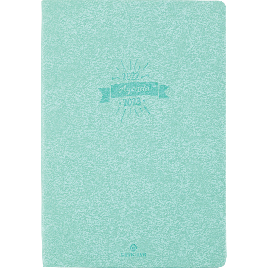 Agenda semainier 2023-2024 10 x 15 cm Colorside Lila Editions Oberthur chez  Rougier & Plé