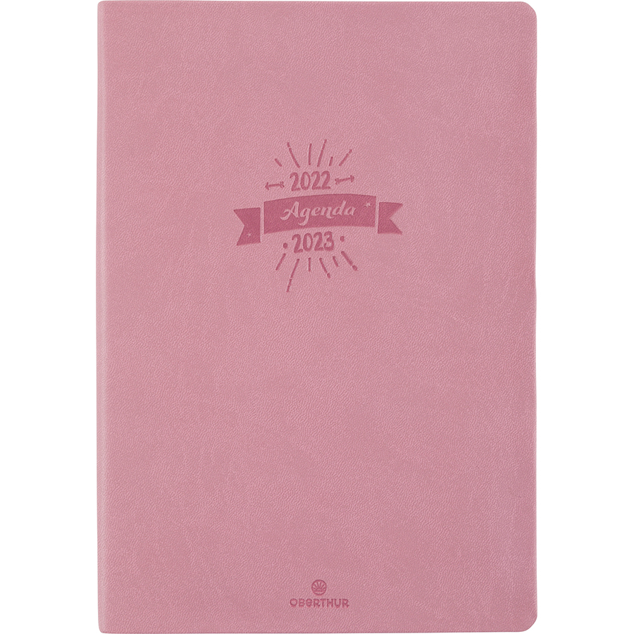 Agenda semainier 2023-2024 10 x 15 cm Colorside Lila Editions Oberthur chez  Rougier & Plé