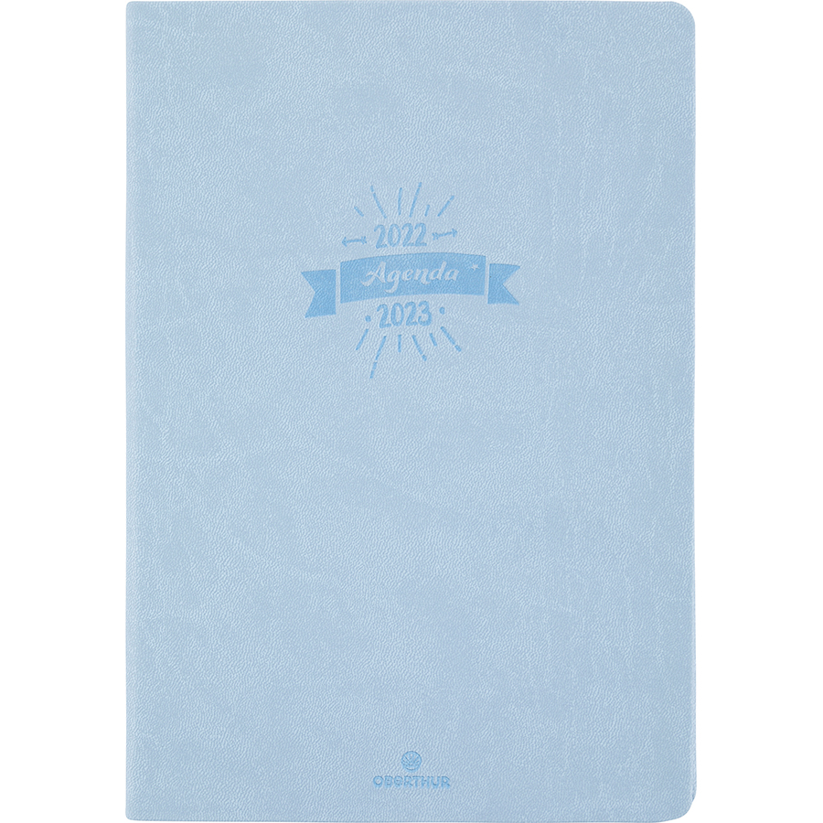 Agenda semainier 2023-2024 17 x 24.5 cm Camelia Lagon Editions Oberthur  chez Rougier & Plé