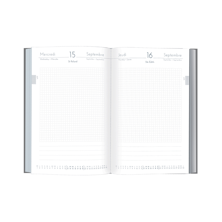 Carnet de rendez vous - Format A4 - 5 colonnes - 150 Pages