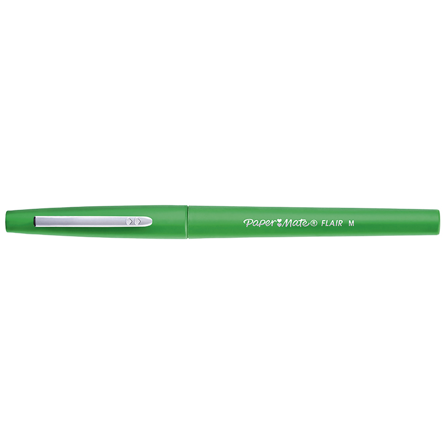 Etui 6 stylos feutres d'écriture Paper Mate Flair - Stylos feutre Papermate