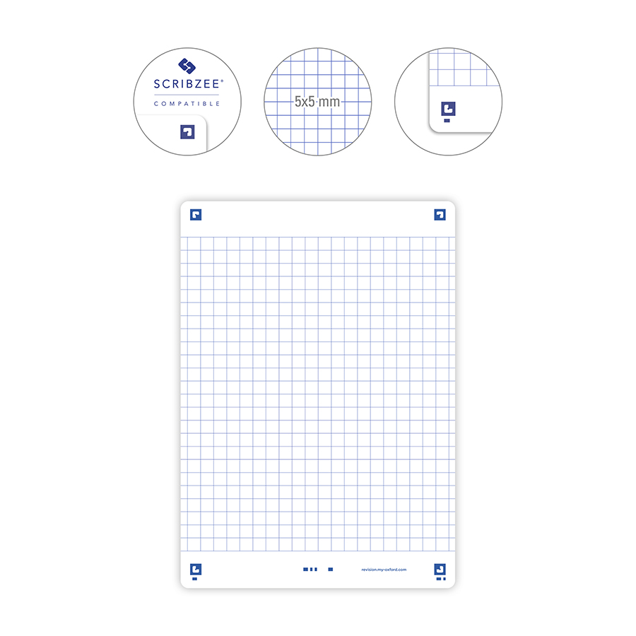 Oxford Fiches bristol REVISION 2.0, A6, bord de couleur 400153454 bei   günstig kaufen