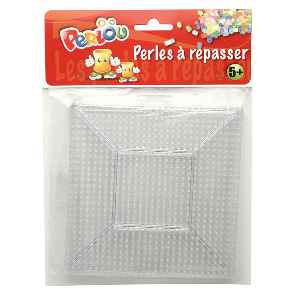 Plaque à picot pour Perle à repasser 5 mm Carré puzzle