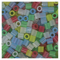 Perle à Repasser 5 mm couleurs Pailletées 3000 pcs