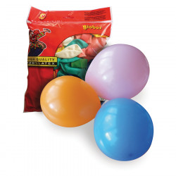 Ballons de baudruche set de 100 assortis