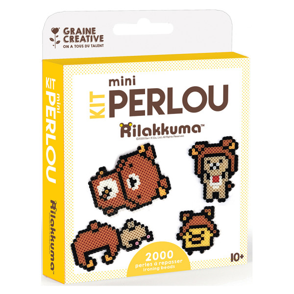 Perle à Repasser 2 mm mini Kit Rilakkuma 2000 pcs