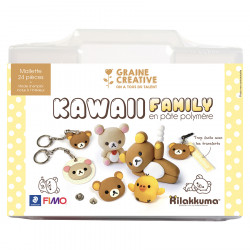 Kit figurine FIMO Kawaii Rilakkuma