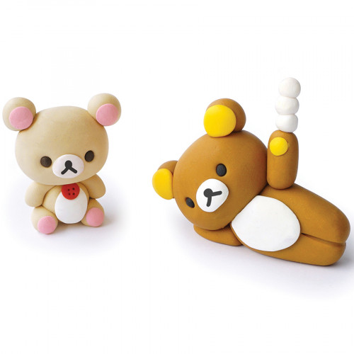 Kit figurine FIMO Kawaii Rilakkuma