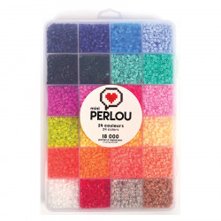 Perle à Repasser 2 mm mini Valisette 18 000 pcs