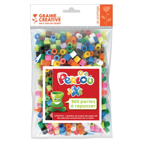 Perles à Repasser 5mm - Lot 10,000 - 15 Couleurs - Avec Plaques Et Accessoires - DIY Créatif
