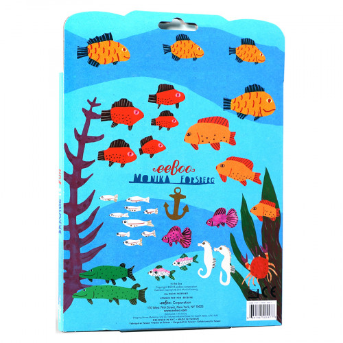 Crayon de couleur Sous la mer 24 pcs