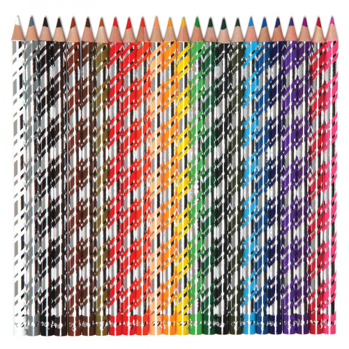 Crayon de couleur Sous la mer 24 pcs