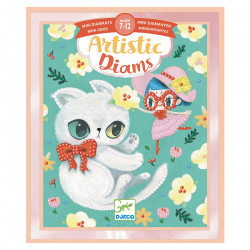 Kit broderie artistic diams amitiés