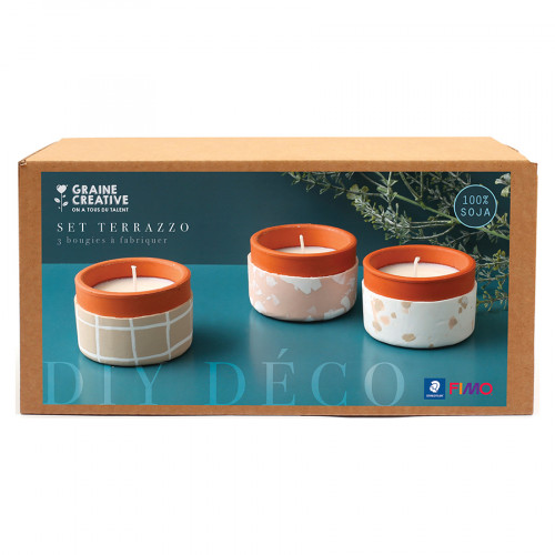 Kit DIY - Bougie orange cannelle vanille Propos'Nature® Made in France - Le  Cadeau Français®