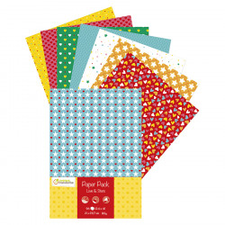 Pack de papier Love & Stars