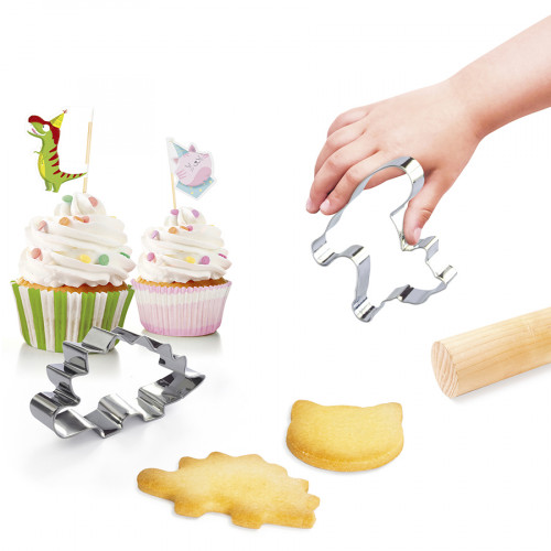 Kit de cuisine créative Happy Cake Recette accessoires Chats