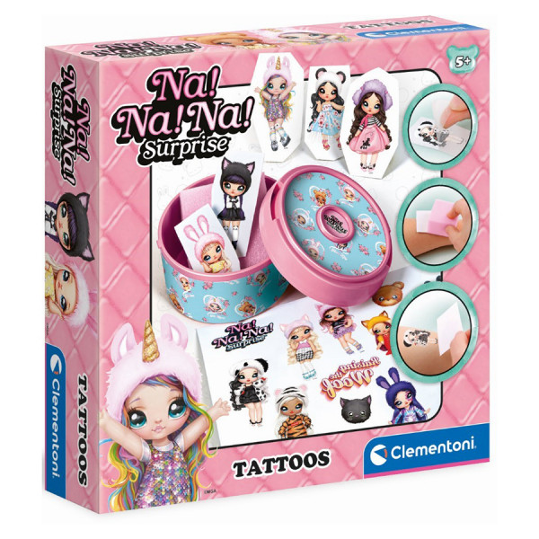 Coffret création de Tatouages