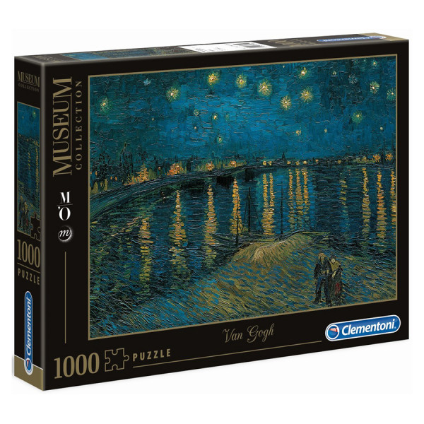 Puzzle La Nuit étoilée sur le Rhône de Van Gogh