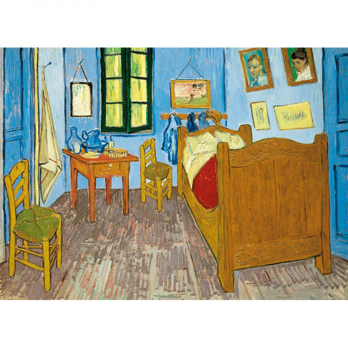 Puzzle La chambre de Vincent Van Gogh à Arles