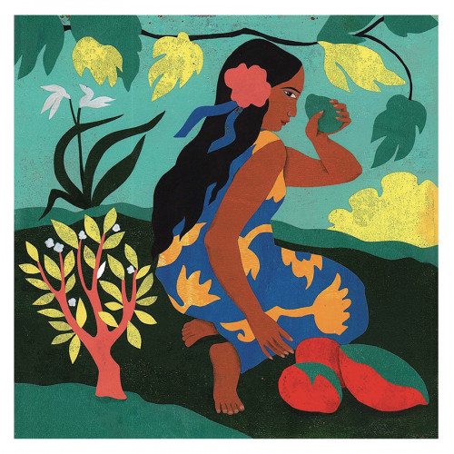 Activité de peinture Inspired by Polynésie