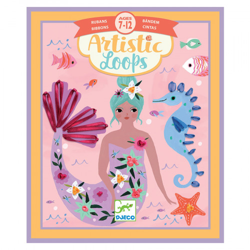 Coffret créatif Cartes à décorer Artistic Atlantis