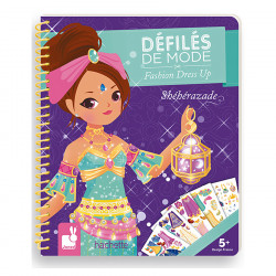 Carnet Défilé de Mode Shéhérazade