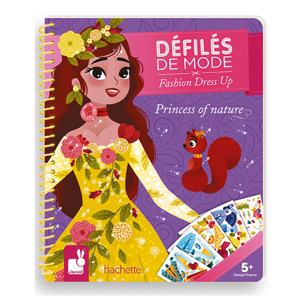 Carnet Défilé de Mode Princesses Nature