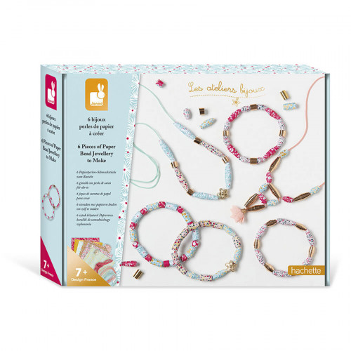 Kit créatif Bijoux Perles de Papier à Créer