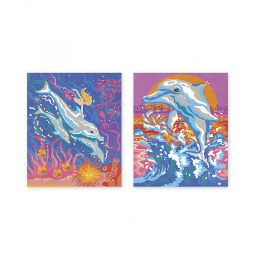 Peinture par Numéro Dauphins