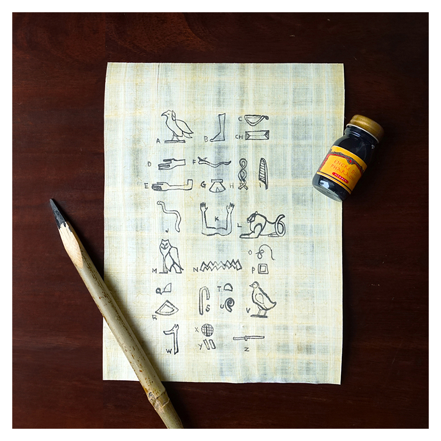 Cahier d'Ecriture pour la Calligraphie