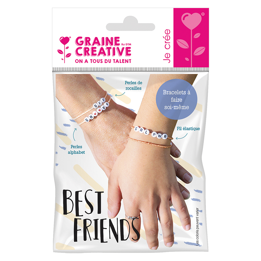 Bijoux Fantaisie pour Enfant - Coffret de Bijoux et de Perles