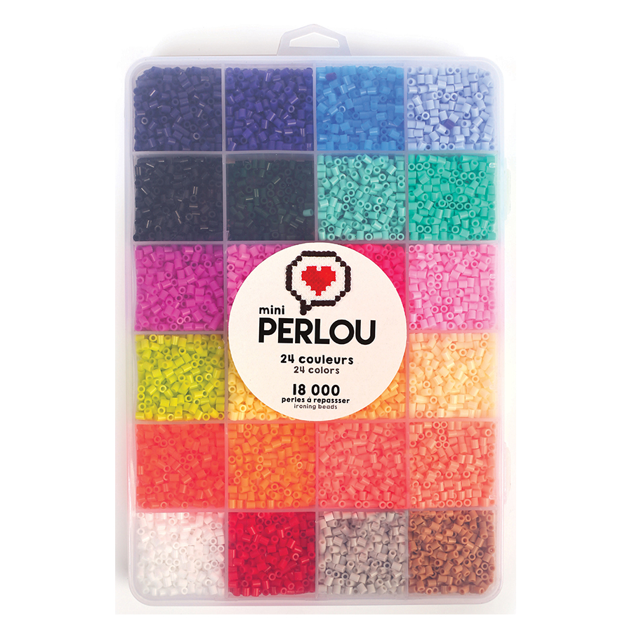 Perles à repasser - multicolore, 10.000 pces