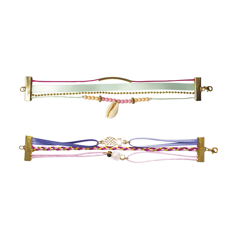 Kit créatif Bracelets Multirangs Bohèmes