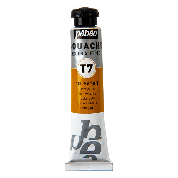 Gouache Extra Fine T7 20 ml Ocre Jaune