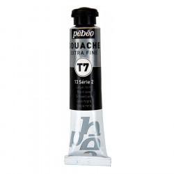 Gouache Extra Fine T7 20 ml Laque Noire