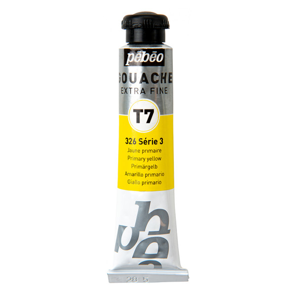 Gouache Extra Fine T7 20 ml Jaune Primaire