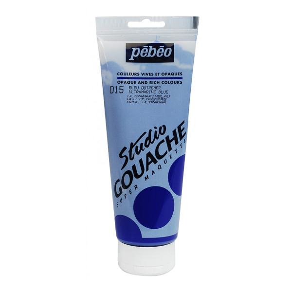 Gouache Studio 220 ml Bleu Outremer