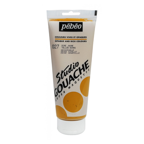 Gouache Studio 220 ml Ocre Jaune