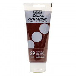 Gouache Studio 220 ml Ombre Brûlée