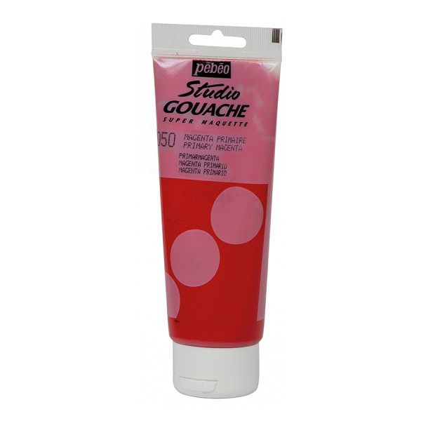 Gouache Studio 220 ml Magenta Primaire