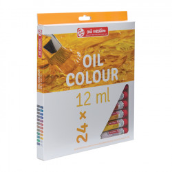 Peinture à l'huile Art Création 12 ml Boîte de 24
