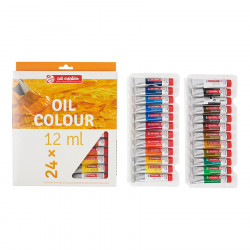 Peinture à l'huile Art Création 12 ml Boîte de 24