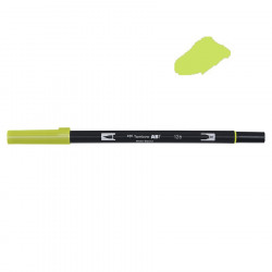 Feutre double pointe ABT Olive claire