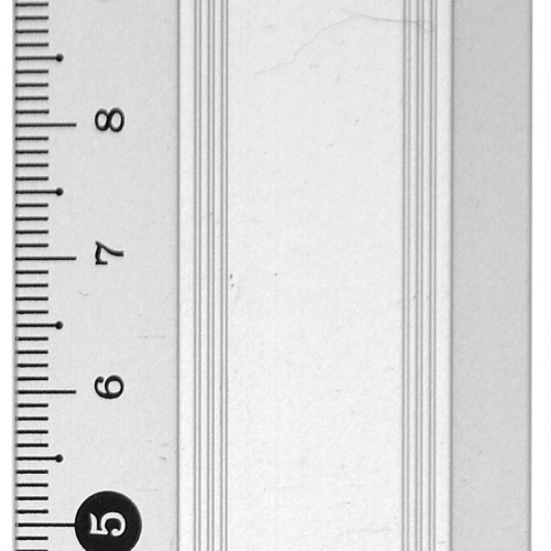 Règle antiglisse en aluminium 60 cm