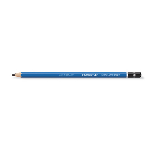 Crayon graphite Mars Lumograph 6B