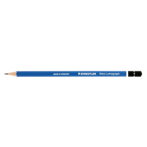 Crayon graphite Mars Lumograph B