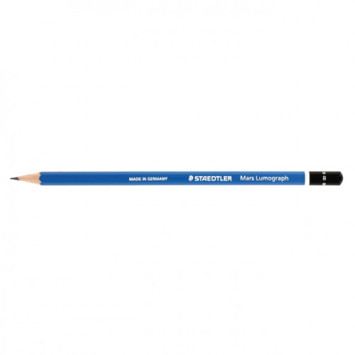 Crayon graphite Mars Lumograph B