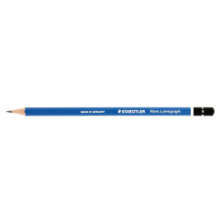 Crayon graphite Mars Lumograph B