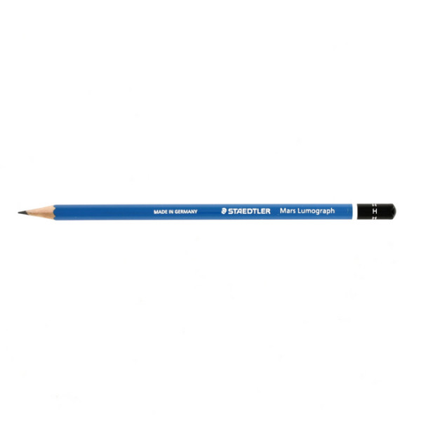 Crayon graphite Mars Lumograph H