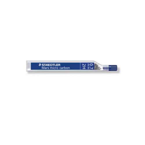 Mine graphite Mars Micro Carbon 0.7 mm 12 pcs 2H